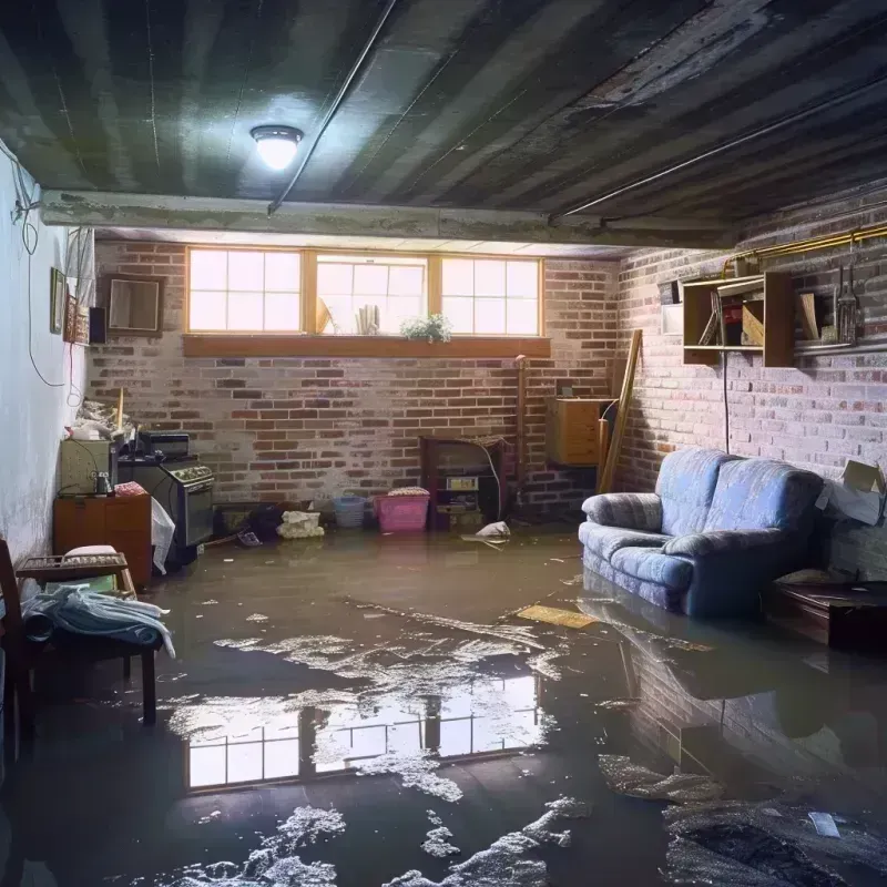 Flooded Basement Cleanup in Hannibal, MO